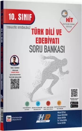 Hız ve Renk 10. Sınıf Türk Dili ve Edebiyatı HİT Soru Bankası Hız ve Renk Yayınları - Hemen Satın Al