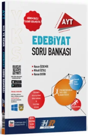 Hız ve Renk AYT Edebiyat Soru Bankası Hız ve Renk Yayınları - Hemen Satın Al