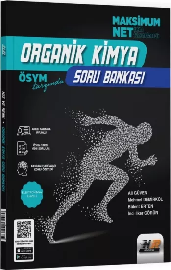 AYT Organik Kimya Soru Bankası Hız ve Renk Yayınları - Hemen Satın Al