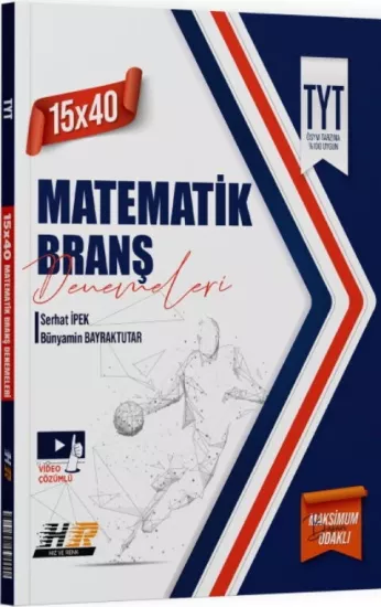 TYT Matematik 15 x 40 Denemeleri Hız ve Renk Yayınları - Hemen Satın Al