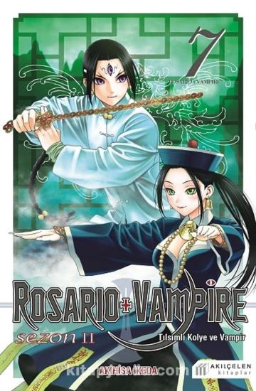 Rosario & Vampire Sezon 2 Cilt 7- Tılsımlı Kolye ve Vampir