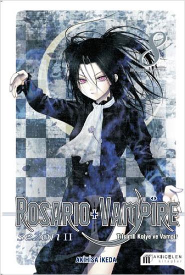 Rosario and Vampire Sezon 2 - Cilt 8 Tılsımlı Kolye ve Vampir