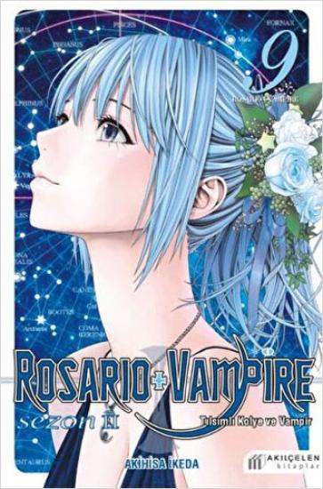 Rosario & Vampire Sezon 2 Cilt 9;Tılsımlı Kolye ve Vampir Sezon 2 Cilt 9