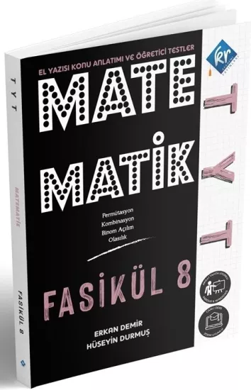 KR Akademi TYT Matematik El Yazısı Konu Anlatım 8. Fasikül KR Akademi Yayınları - Hemen Satın Al