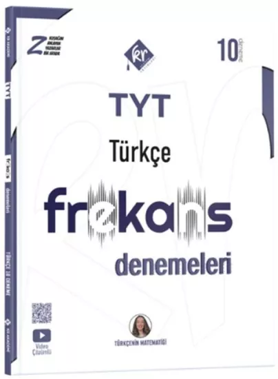 KR Akademi TYT Türkçe 10 lu Frekans Denemeleri KR Akademi Yayınları - Hemen Satın Al