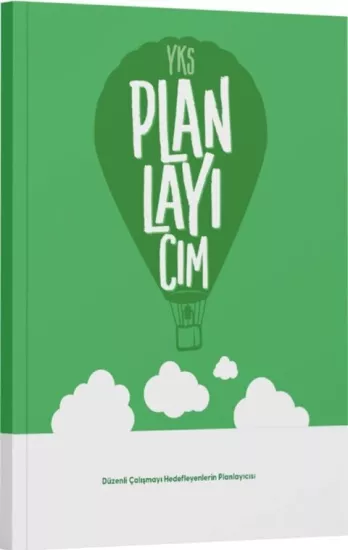 KR Akademi YKS Planlayıcım Yeşil KR Akademi Yayınları - Hemen Satın Al