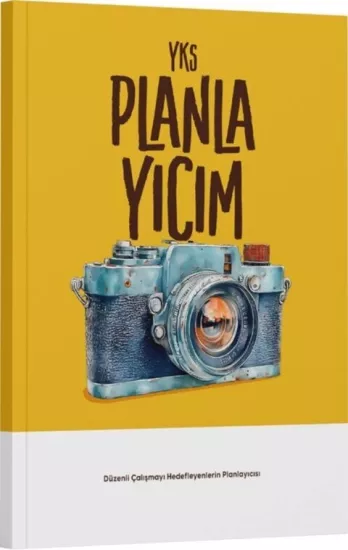 KR Akademi YKS Planlayıcım Sarı KR Akademi Yayınları - Hemen Satın Al