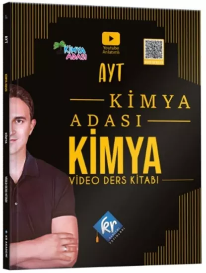 KR Akademi Kimya Adası AYT Kimya Video Ders Kitabı KR Akademi Yayınları - Hemen Satın Al