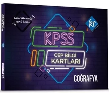 KR Akademi KPSS Coğrafya Cep Bilgi Kartları KR Akademi Yayınları - Hemen Satın Al