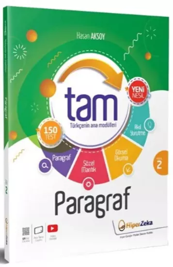 8. Sınıf TAM Paragraf Hiper Zeka Yayınları