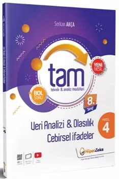 8. Sınıf Tam Matematik 5 - Doğrusal Denklemler Hiper Zeka Yayınları - Hemen Satın Al