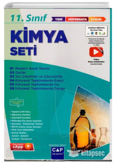11. Sınıf Set Anadolu Kimya - 2022