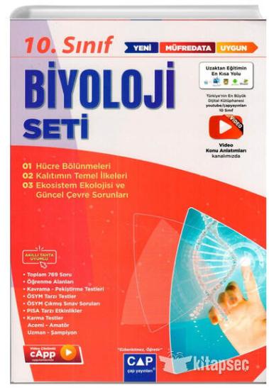 10.Sınıf Set Anadolu Biyoloji