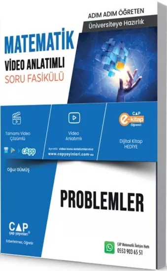 Matematik Problemler Çap Yayınları - Hemen Satın Al