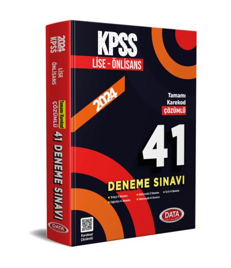 2022 KPSS Genel Yetenek Genel Kültür Lise Ve Ön Lisans 41 Deneme Sınavı