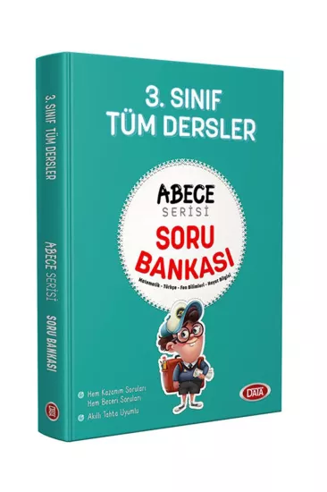 Data 3. Sınıf Tüm Dersler Abece Serisi Soru Bankası Editör Yayınları
