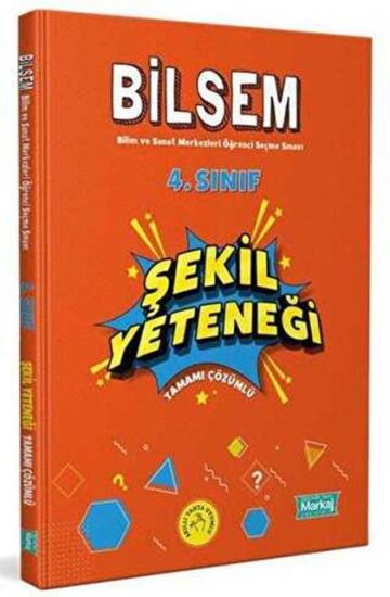 Markaj 4. Sınıf Bilsem Şekil Yeteneği