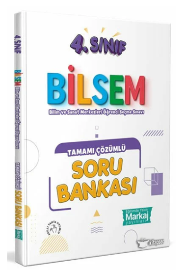 Markaj 4. Sınıf Bilsem Hazırlık Soru Bankası