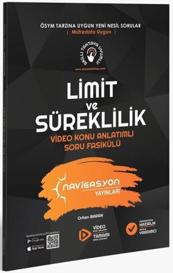 12. Sınıf Limit Ve Süreklilik Video Konu Anlatımlı Soru Fasikülü