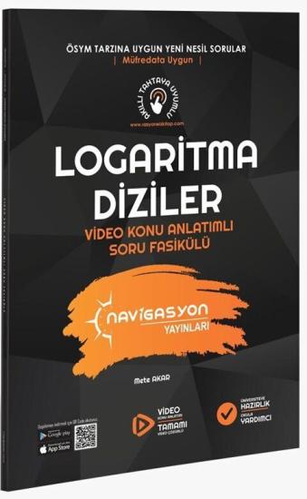 12. Sınıf Logaritma - Diziler Video Konu Anlatımlı Soru Fasikülü