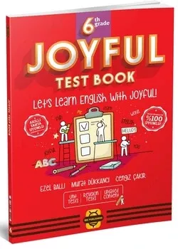6. Sınıf Joyful Test Book Arı Yayıncılık - Hemen Satın Al