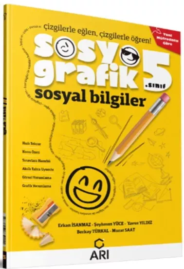 5. Sınıf Sosyografik Sosyal Bilgiler Arı Yayıncılık
