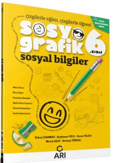 6. Sınıf Sosyografik Sosyal Bilgiler Arı Yayıncılık
