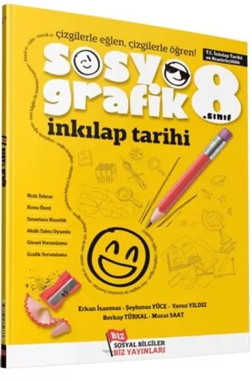 8. Sınıf Sosyografik İnkılap Tarihi Arı Yayıncılık