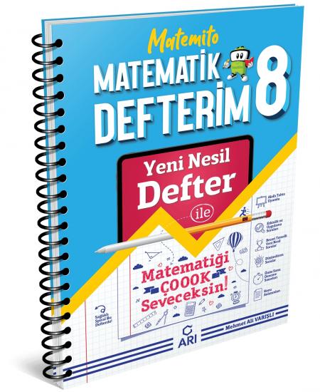 8. Sınıf Matemito Matematik Defterim Arı Yayıncılık