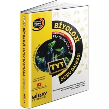 TYT Biyoloji Soru Bankası Miray Yayınları