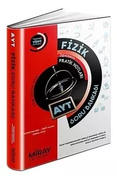AYT Fizik Soru Bankası Miray Yayınları