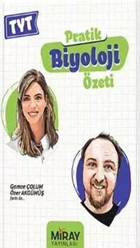 TYT Pratik Biyoloji Özeti Cep Kitabı Miray Yayınları