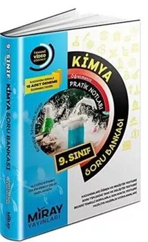 9. Sınıf Kimya Konu Özetli Soru Bankası Miray Yayınları
