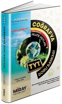 TYT Coğrafya Konu Özetli Soru Bankası Miray Yayınları