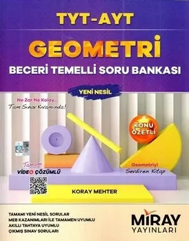 TYT-AYT Geometri Beceri Temelli Soru Bankası Miray Yayınları