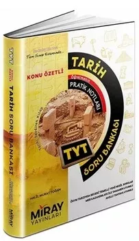 TYT Tarih Konu Özetli Soru Bankası Miray Yayınları