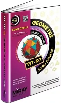 TYT-AYT Geometri Soru Bankası Miray Yayınları