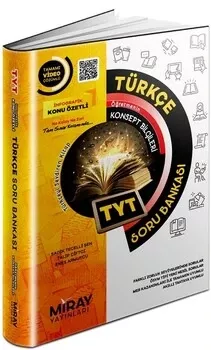 TYT Türkçe Soru Bankası Miray Yayınları