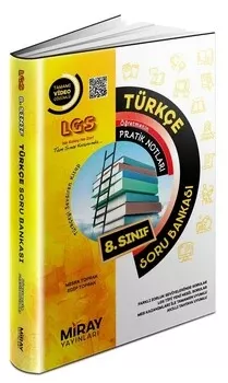 8. Sınıf Türkçe Soru Bankası Miray Yayınları - Hemen Satın Al