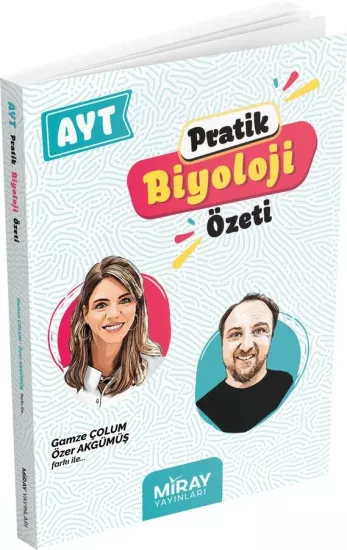 AYT Pratik Biyoloji Özeti Cep Kitabı Miray Yayınları - Hemen Satın Al