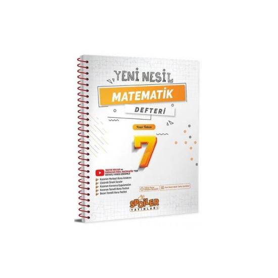 7. Sınıf Yenı Nesıl Matemetık Defterı