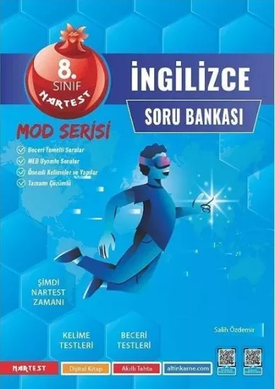 8. Sınıf Mod İngilizce Soru Bankası Nartest Yayınları