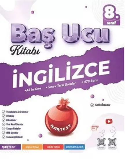 8. Sınıf Metaword İngilizce Nartest Yayınları