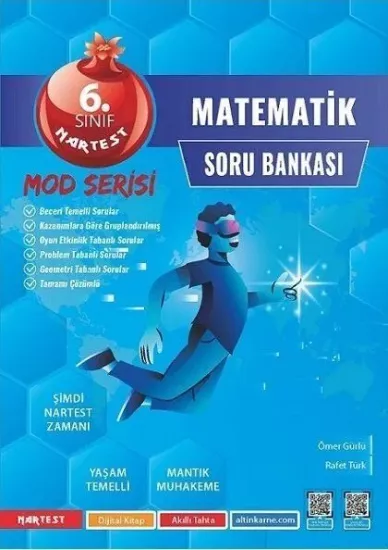 6. Sınıf Mod Matematik Soru Bankası Nartest Yayınları