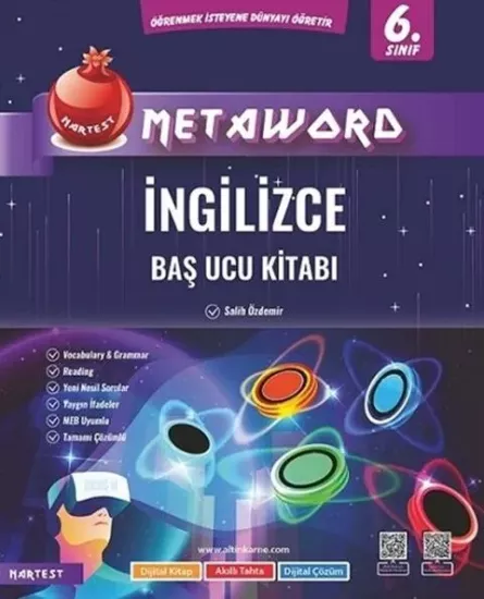 6. Sınıf İngilizce Metaword Baş Ucu Kitabı Nartest Yayınları - Hemen Satın Al