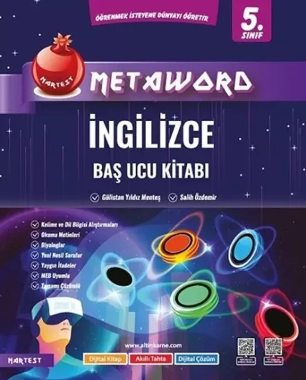 5. Sınıf İngilizce Metaword Baş Ucu Kitabı Nartest Yayınları - Hemen Satın Al