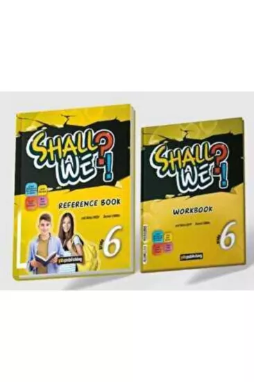 6. Sınıf Shall We Grade 6 R.B + W.B YDS Publishing