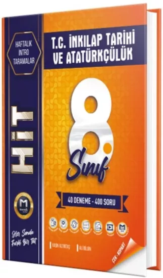8. Sınıf İnkılap Tarihi HİT 32 Deneme Mozaik Yayınları