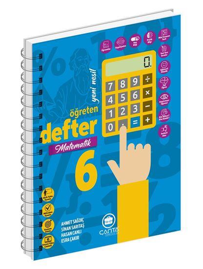 6. Sınıf Matematik Okula Yardımcı Öğreten Defter Çanta Yayıncılık