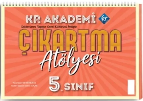 5. Sınıf Çıkartma Atölyesi KR Yayınları